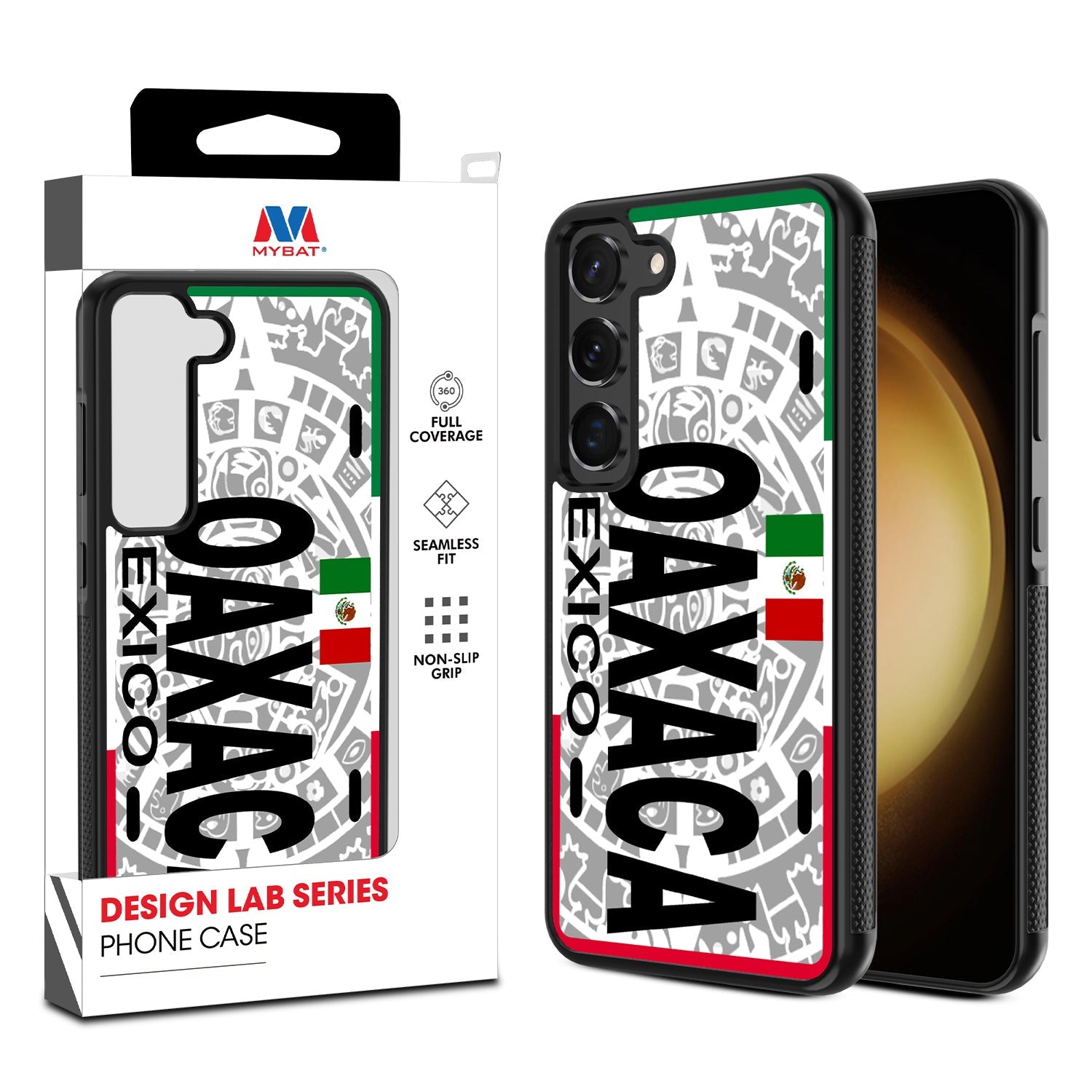 MyBat Design Lab Series Case for Samsung Galaxy S24 - Oaxaca Azteca