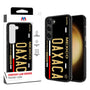 MyBat Design Lab Series Case for Samsung Galaxy S24 - Oaxaca Black