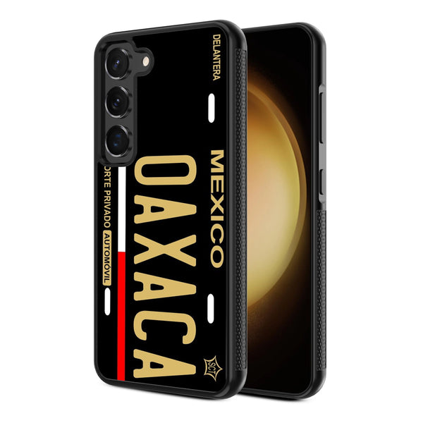MyBat Design Lab Series Case for Samsung Galaxy S24 - Oaxaca Black - MSS24CSLESM076-2.jpg