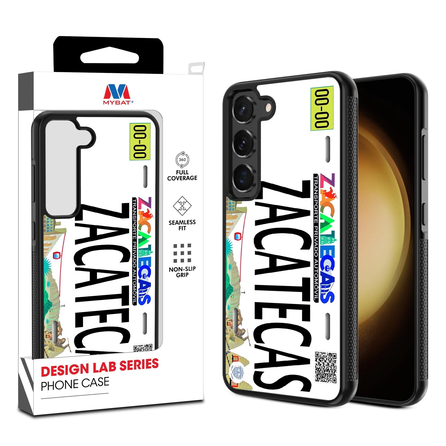MyBat Design Lab Series Case for Samsung Galaxy S24 - Zacatecas