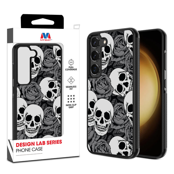 MyBat Design Lab Series Case for Samsung Galaxy S24 - Skull Garden - MSS24CSLESM081-1.jpg