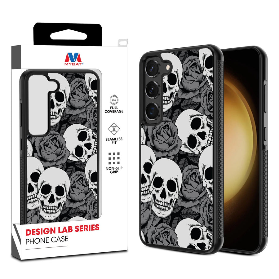 MyBat Design Lab Series Case for Samsung Galaxy S24 - Skull Garden