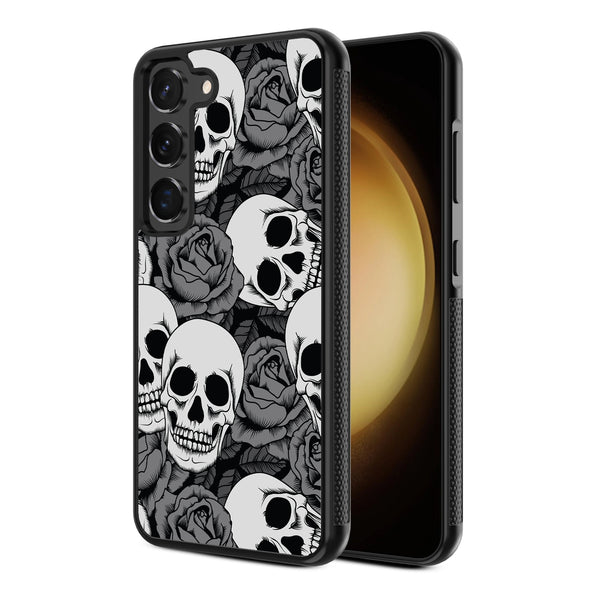 MyBat Design Lab Series Case for Samsung Galaxy S24 - Skull Garden - MSS24CSLESM081-2.jpg