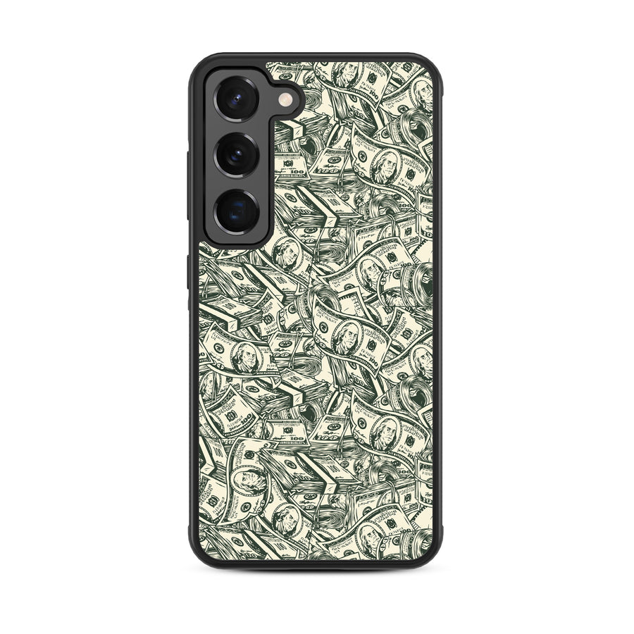 MyBat Design Lab Series Case for Samsung Galaxy S24 - Money Stack - MSS24CSLESM082-3.jpg