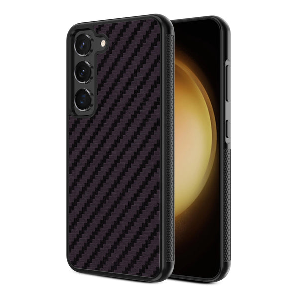 MyBat Design Lab Series Case for Samsung Galaxy S24 - Carbon Fiber - MSS24CSLESM083-2.jpg
