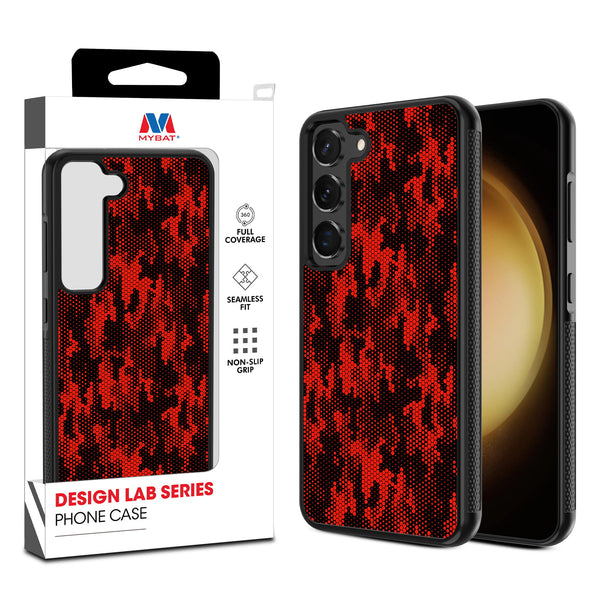 MyBat Design Lab Series Case for Samsung Galaxy S24 - Red Digital Camouflage - MSS24CSLESM086-1.jpg