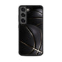 MyBat Design Lab Series Case for Samsung Galaxy S24 - Black Basketballs