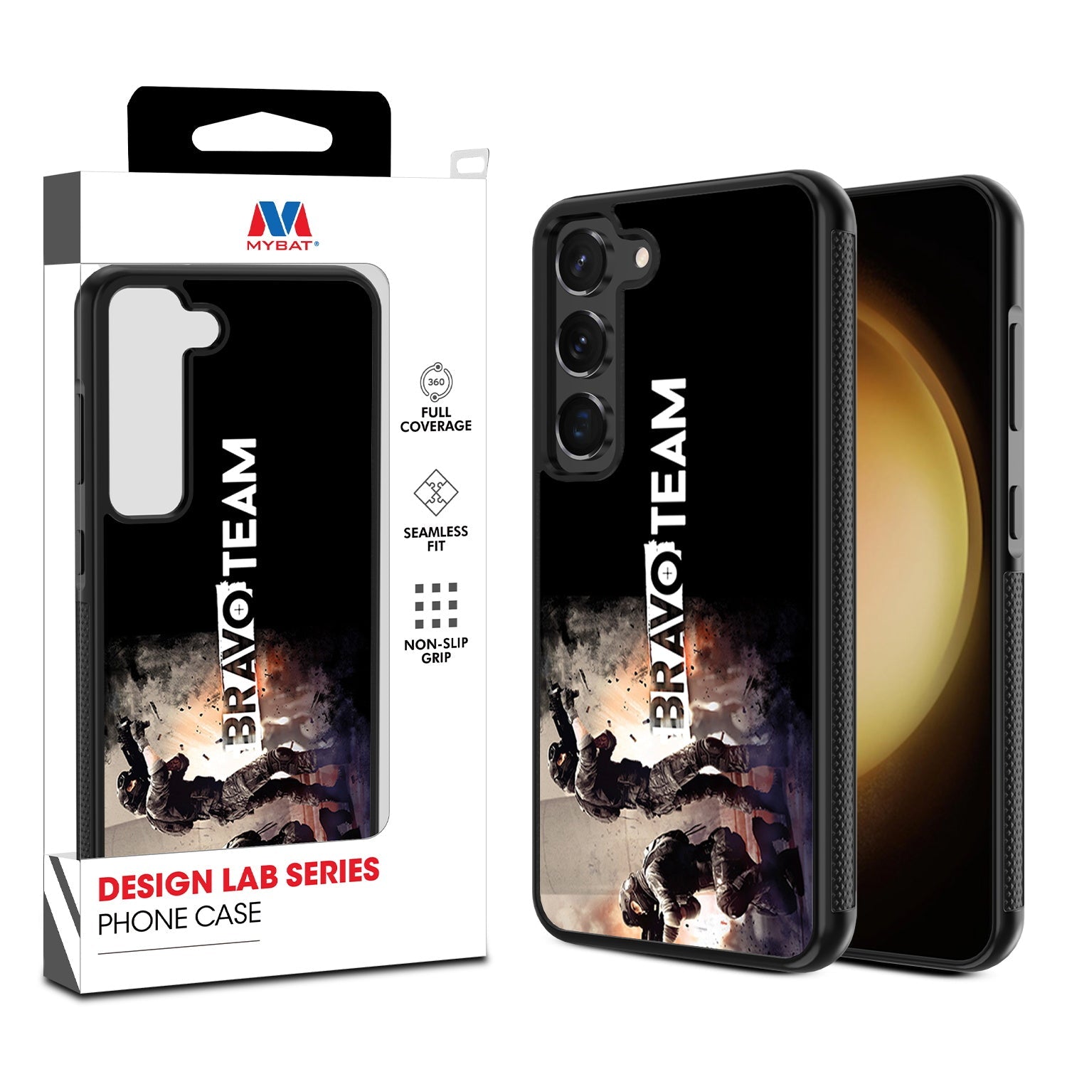 MyBat Design Lab Series Case for Samsung Galaxy S24 - Bravo Team