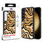 MyBat Design Lab Series Case for Samsung Galaxy S24 - Groovy Golden Swirls