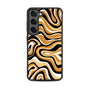 MyBat Design Lab Series Case for Samsung Galaxy S24 - Groovy Golden Swirls - MSS24CSLESM093-3.jpg