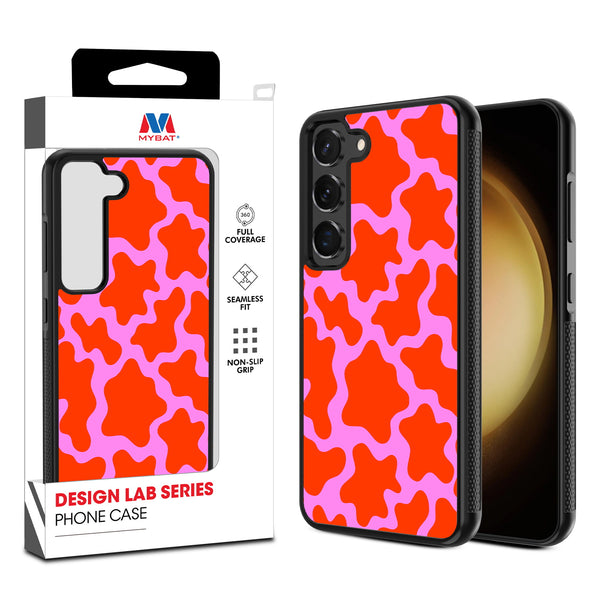 MyBat Design Lab Series Case for Samsung Galaxy S24 - Pink Retro Splashes - MSS24CSLESM094-1.jpg