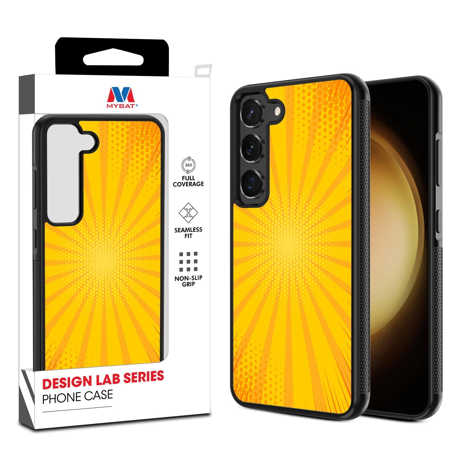 MyBat Design Lab Series Case for Samsung Galaxy S24 - Pop Art
