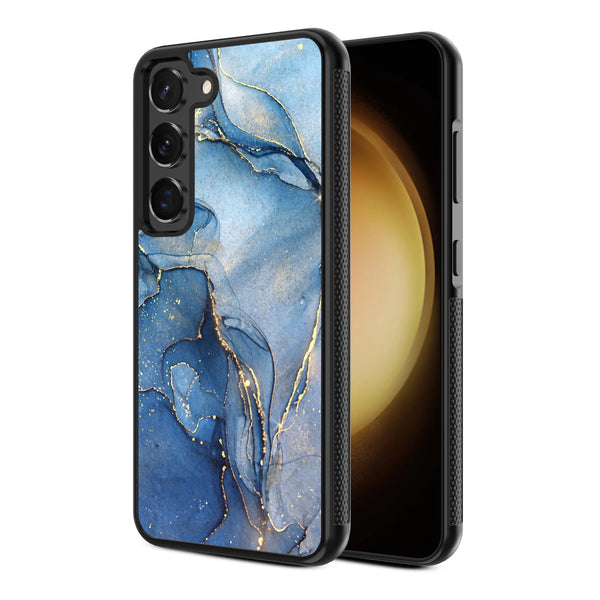 MyBat Design Lab Series Case for Samsung Galaxy S24 - Blue Marble - MSS24CSLESM106-2.jpg