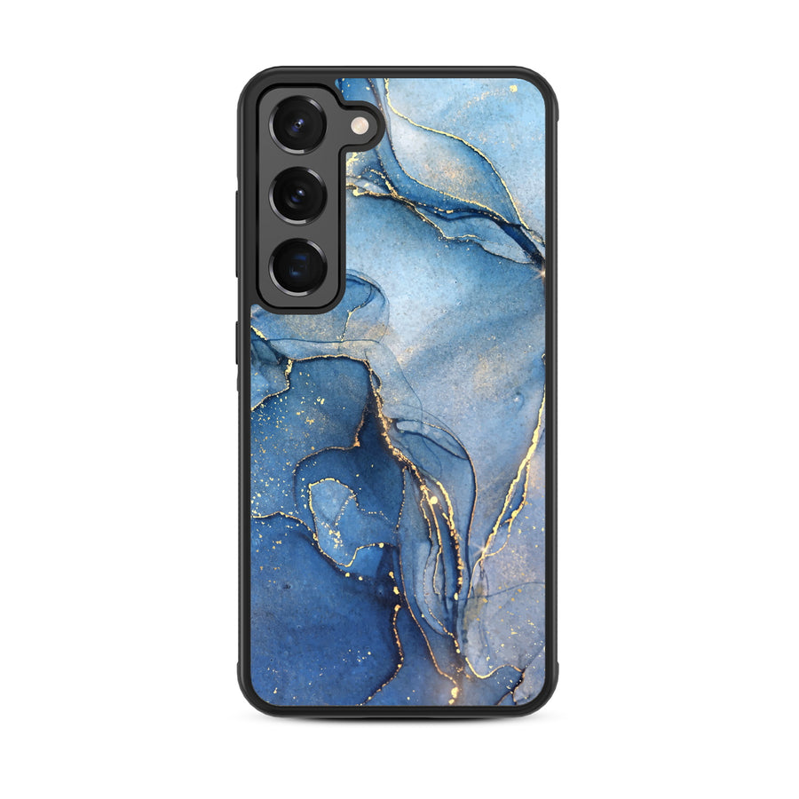 MyBat Design Lab Series Case for Samsung Galaxy S24 - Blue Marble - MSS24CSLESM106-3.jpg