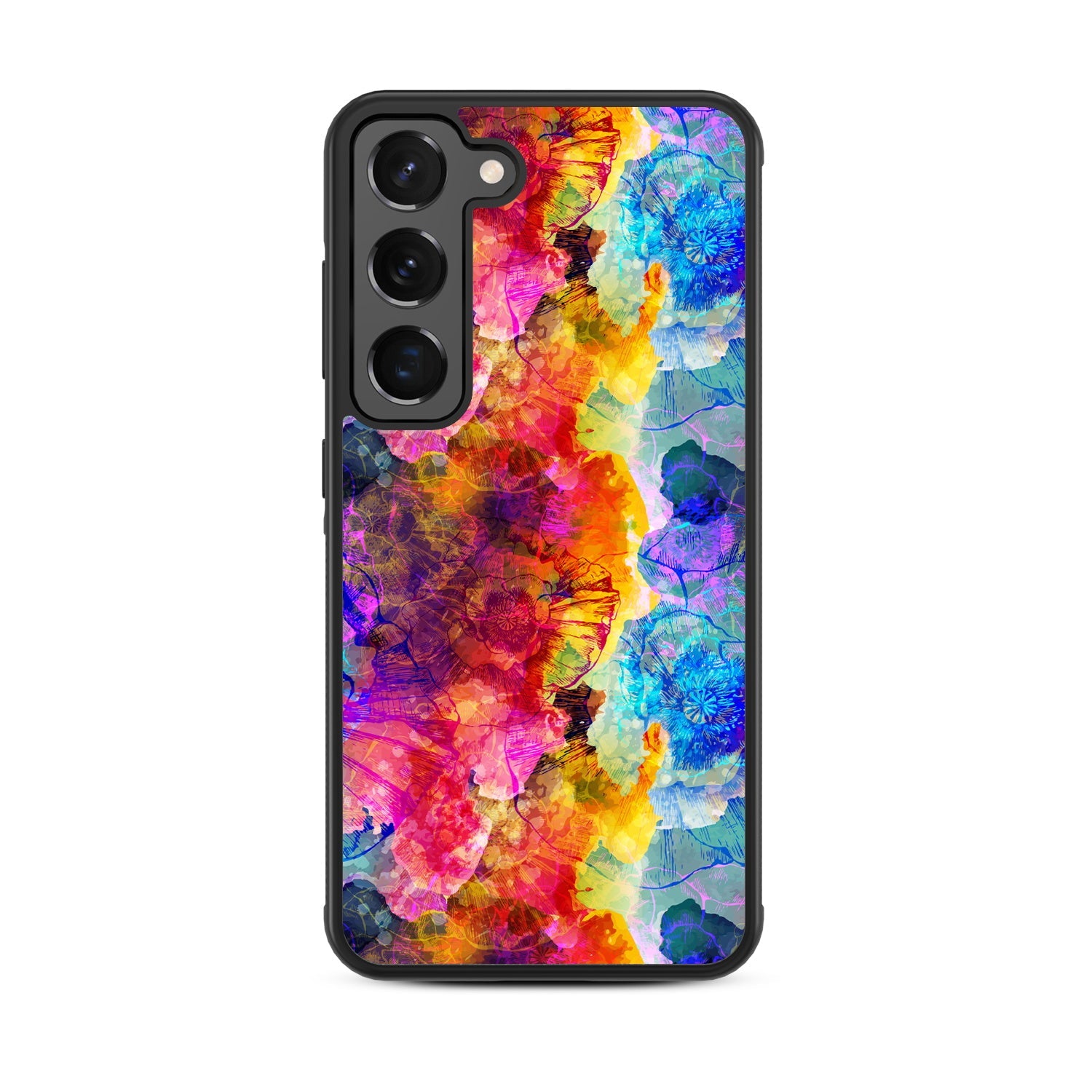 MyBat Design Lab Series Case for Samsung Galaxy S24 - Color Burst