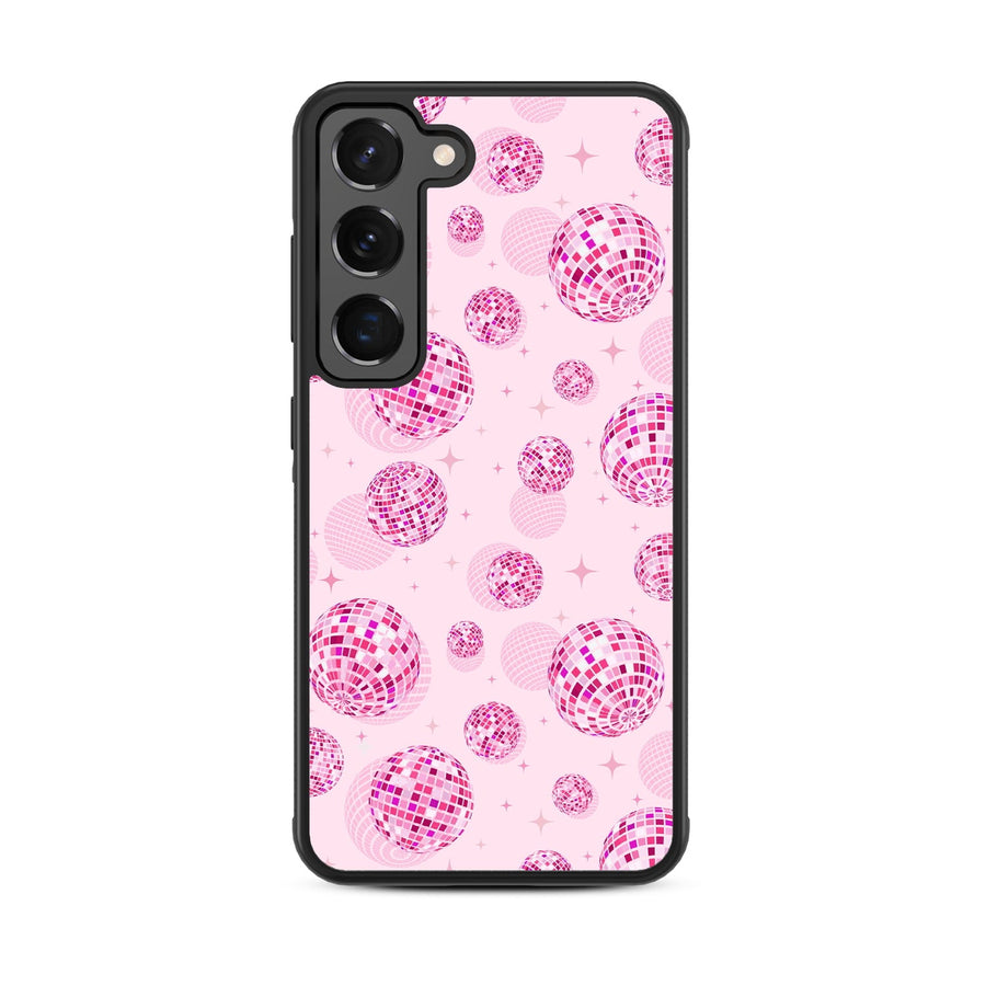 MyBat Design Lab Series Case for Samsung Galaxy S24 - Disco Balls