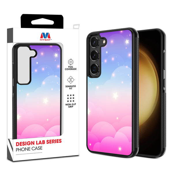 MyBat Design Lab Series Case for Samsung Galaxy S24 - Clouds & Stars - MSS24CSLESM110-1.jpg