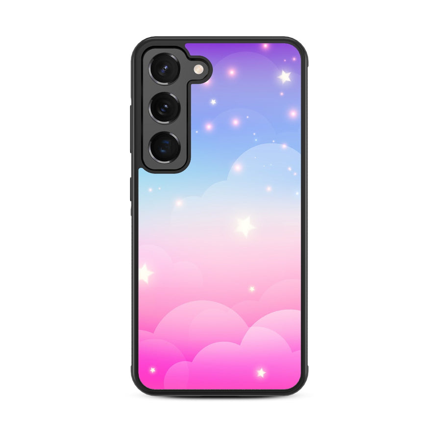 MyBat Design Lab Series Case for Samsung Galaxy S24 - Clouds & Stars