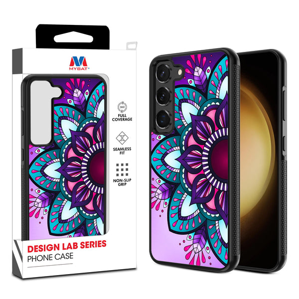 MyBat Design Lab Series Case for Samsung Galaxy S24 - Flower Mandala - MSS24CSLESM112-1.jpg