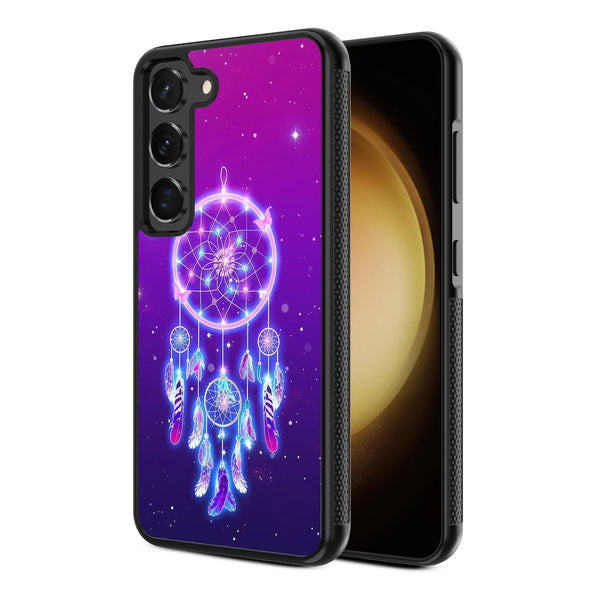 MyBat Design Lab Series Case for Samsung Galaxy S24 - Neon Dreamcatcher - MSS24CSLESM114-2.jpg