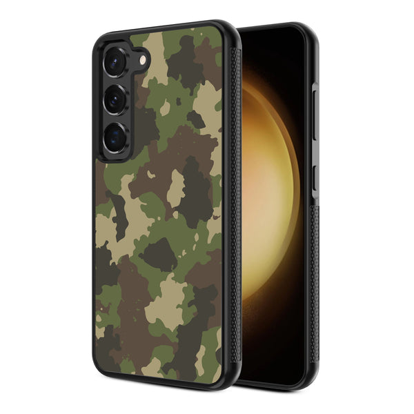 MyBat Design Lab Series Case for Samsung Galaxy S24 - Army Camouflage - MSS24CSLESM120-2.jpg