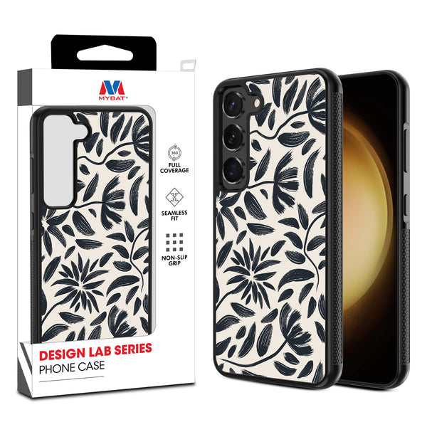 MyBat Design Lab Series Case for Samsung Galaxy S24 - Vintage Floral - MSS24CSLESM124-1.jpg