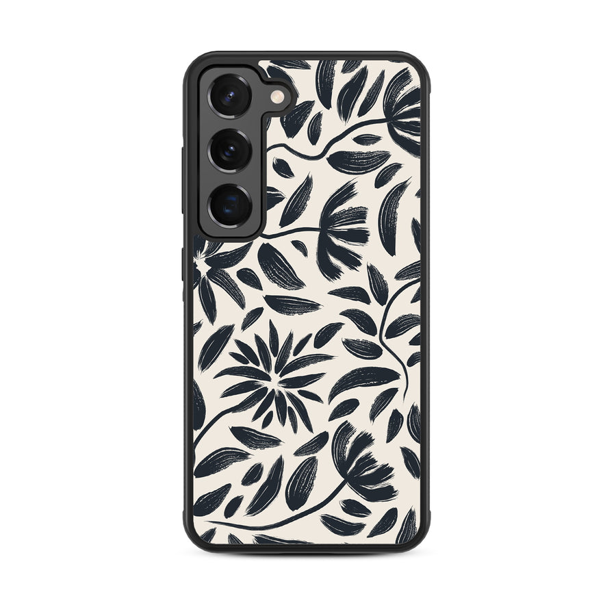 MyBat Design Lab Series Case for Samsung Galaxy S24 - Vintage Floral - MSS24CSLESM124-3.jpg