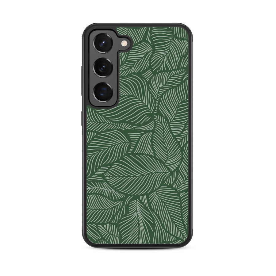 MyBat Design Lab Series Case for Samsung Galaxy S24 - Leaves - MSS24CSLESM125-3.jpg