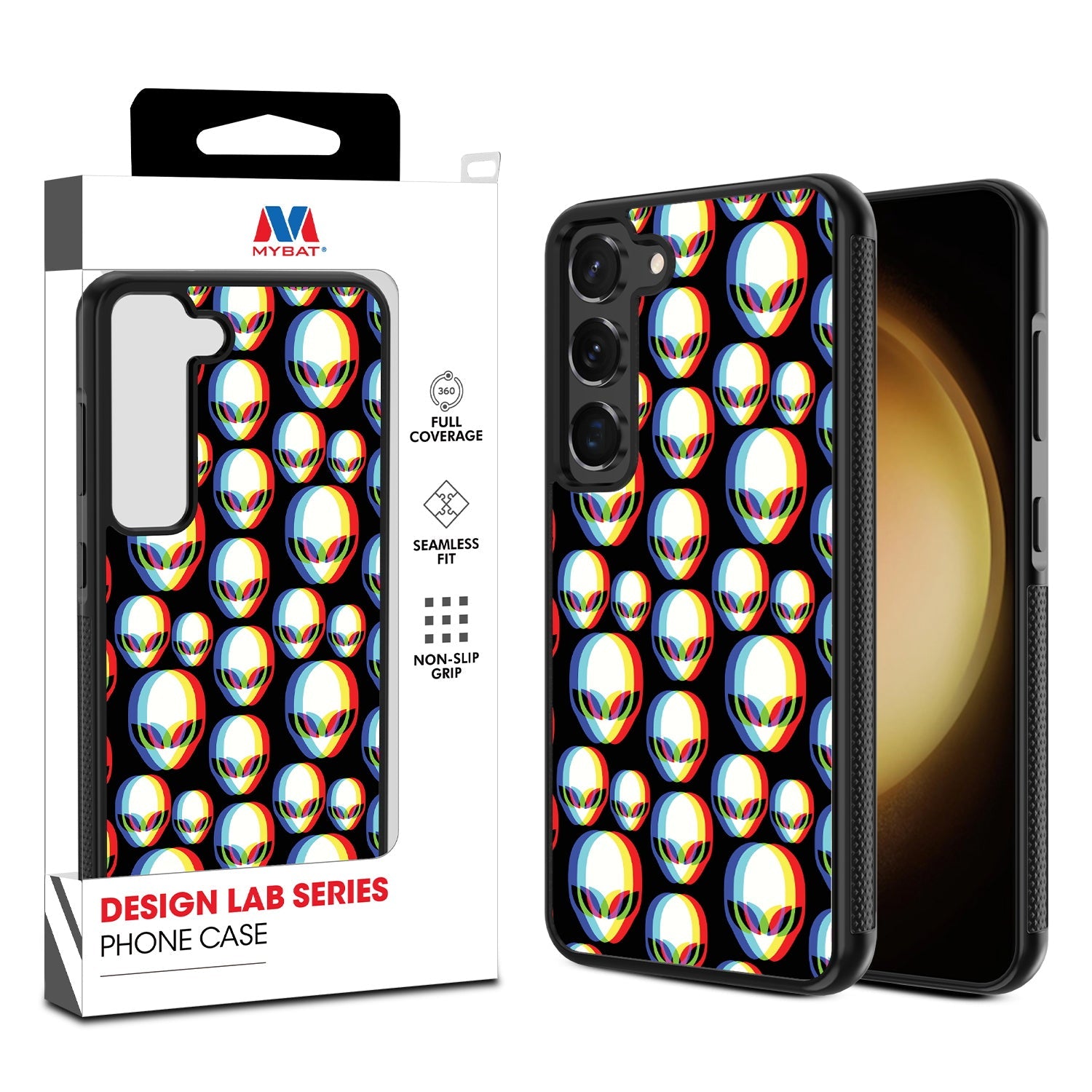 MyBat Design Lab Series Case for Samsung Galaxy S24 - Extraterrestrial