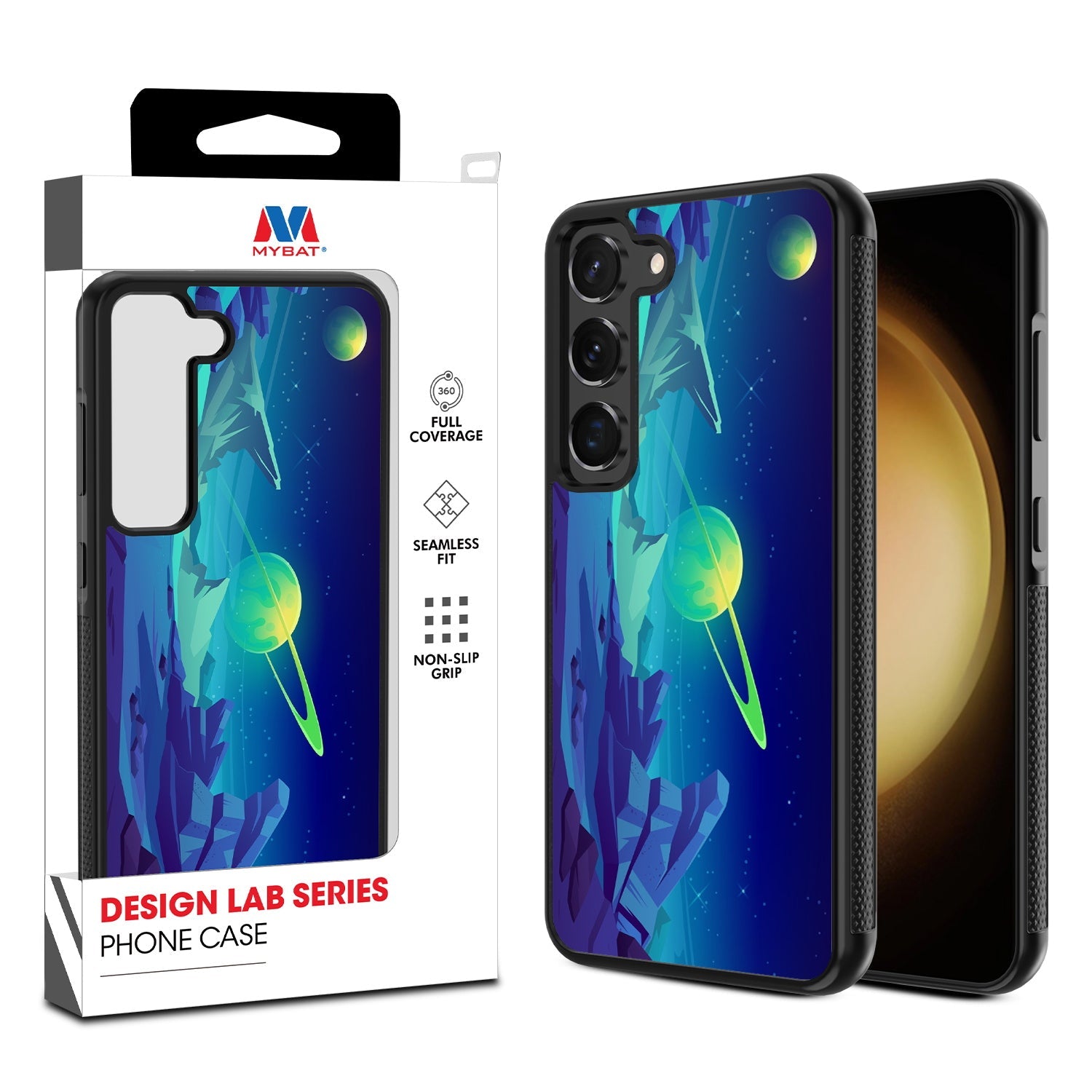 MyBat Design Lab Series Case for Samsung Galaxy S24 - Out Of This World