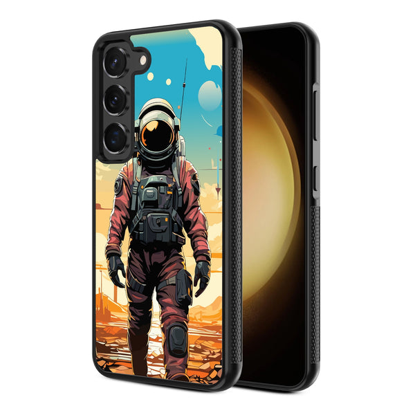 MyBat Design Lab Series Case for Samsung Galaxy S24 - Cosmonaut - MSS24CSLESM129-2.jpg