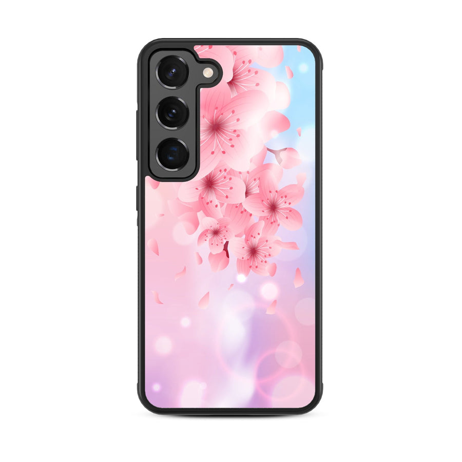 MyBat Design Lab Series Case for Samsung Galaxy S24 - Cherry Blossoms