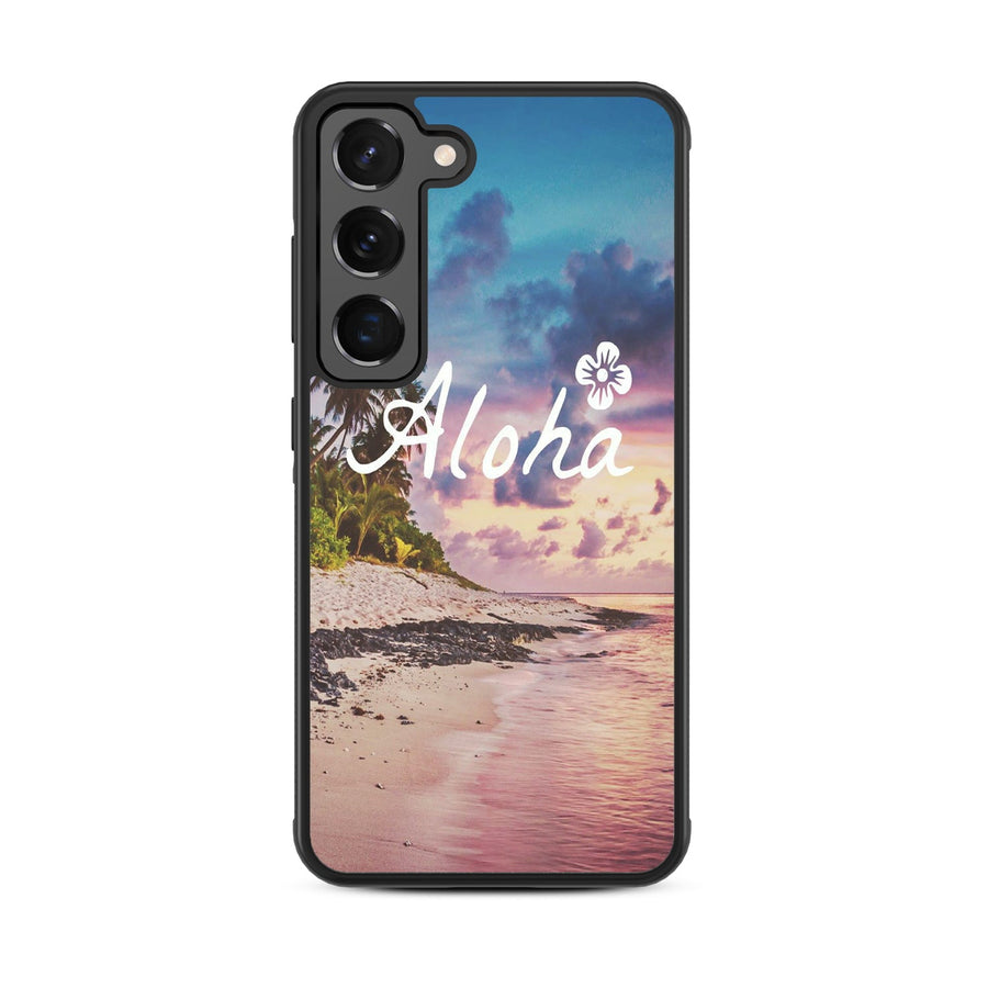 MyBat Design Lab Series Case for Samsung Galaxy S24 - Aloha