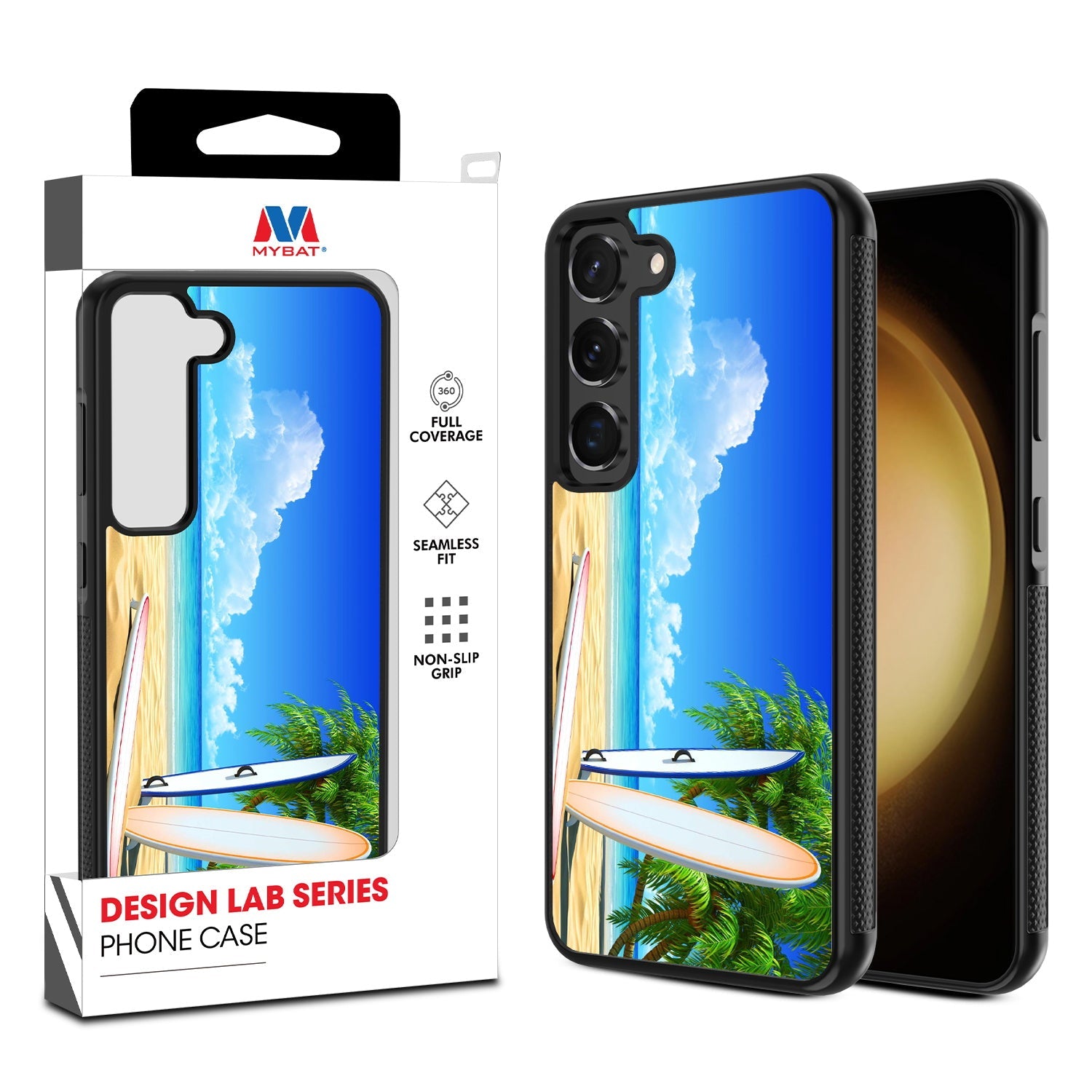 MyBat Design Lab Series Case for Samsung Galaxy S24 - Surf's Up
