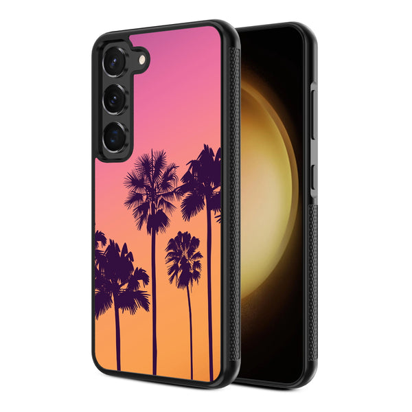 MyBat Design Lab Series Case for Samsung Galaxy S24 - Palm Tree Sunset - MSS24CSLESM136-2.jpg