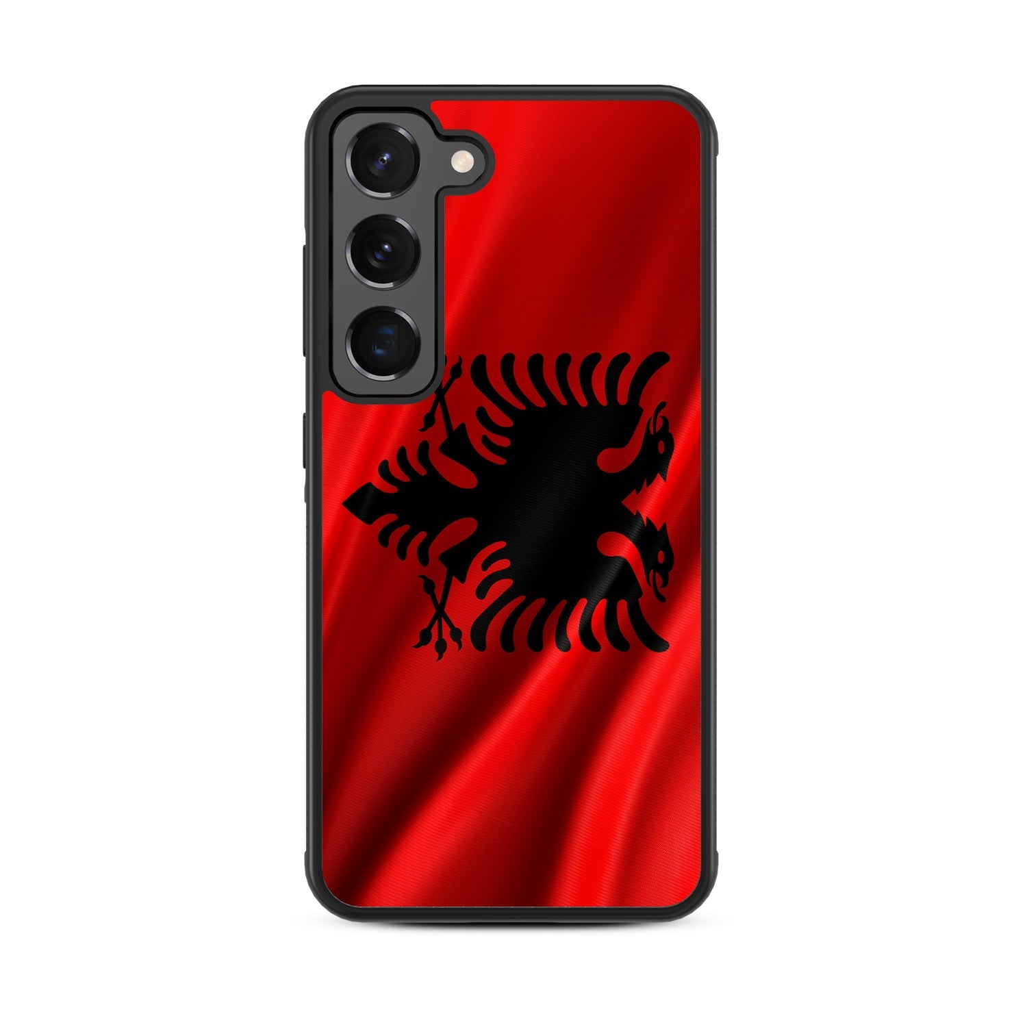 MyBat Design Lab Series Case for Samsung Galaxy S24 - Albania Flag