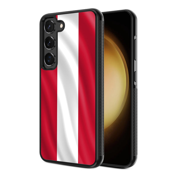 MyBat Design Lab Series Case for Samsung Galaxy S24 - Austria Flag - MSS24CSLESM141-2.jpg