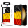 MyBat Design Lab Series Case for Samsung Galaxy S24 - Belgium Flag