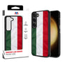 MyBat Design Lab Series Case for Samsung Galaxy S24 - Hungary Flag