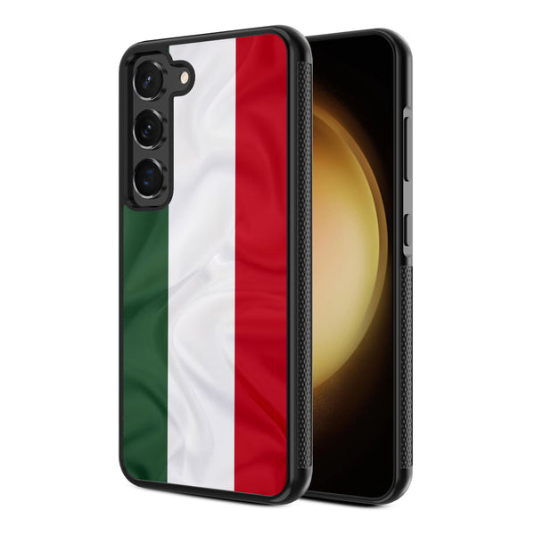 MyBat Design Lab Series Case for Samsung Galaxy S24 - Hungary Flag - MSS24CSLESM149-2.jpg