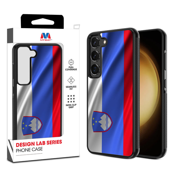 MyBat Design Lab Series Case for Samsung Galaxy S24 - Slovenia Flag - MSS24CSLESM158-1.jpg
