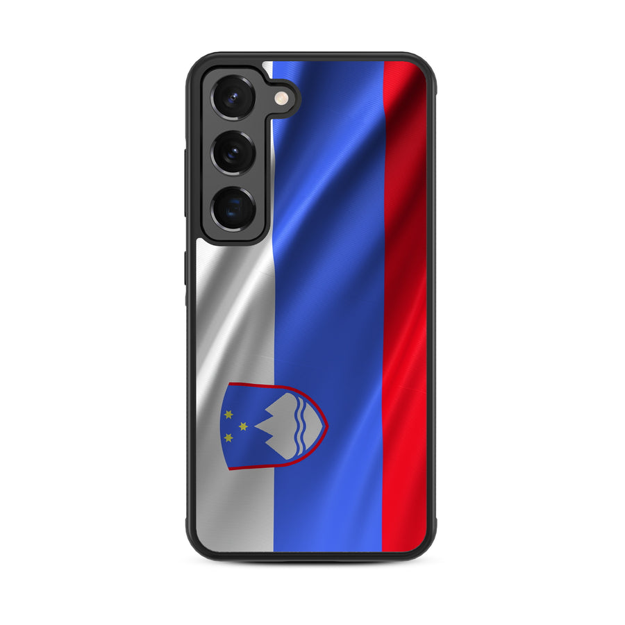 MyBat Design Lab Series Case for Samsung Galaxy S24 - Slovenia Flag - MSS24CSLESM158-3.jpg
