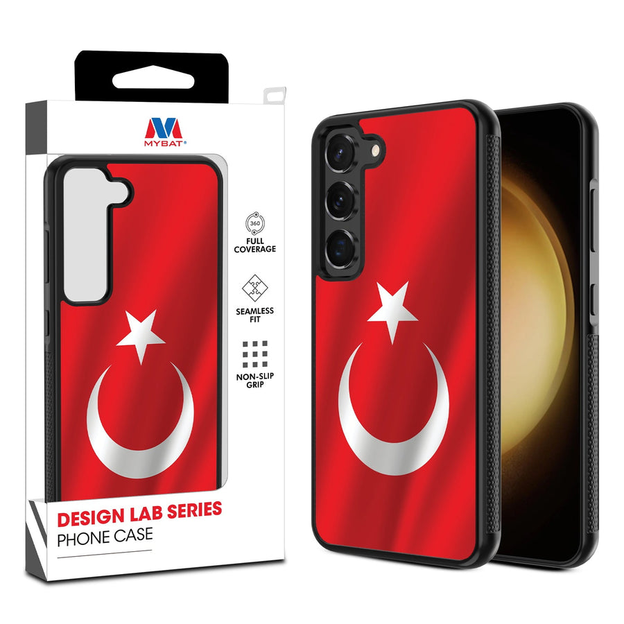 MyBat Design Lab Series Case for Samsung Galaxy S24 - Turkey Flag