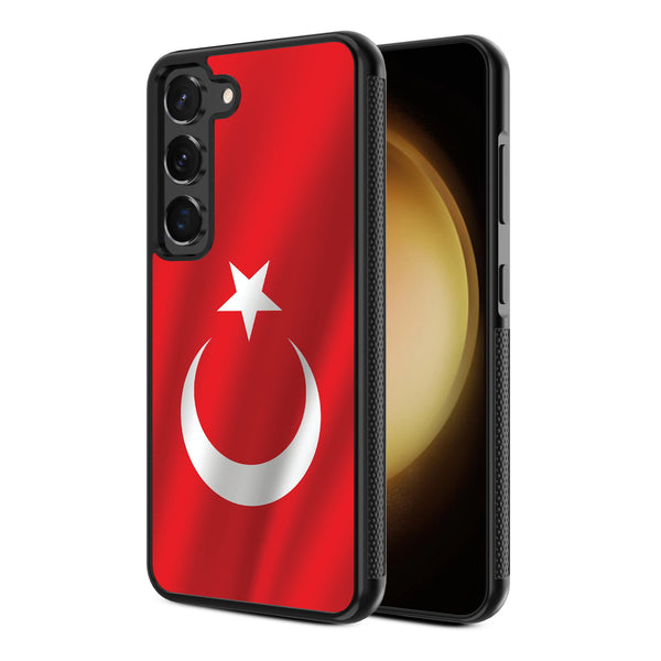 MyBat Design Lab Series Case for Samsung Galaxy S24 - Turkey Flag - MSS24CSLESM161-2.jpg