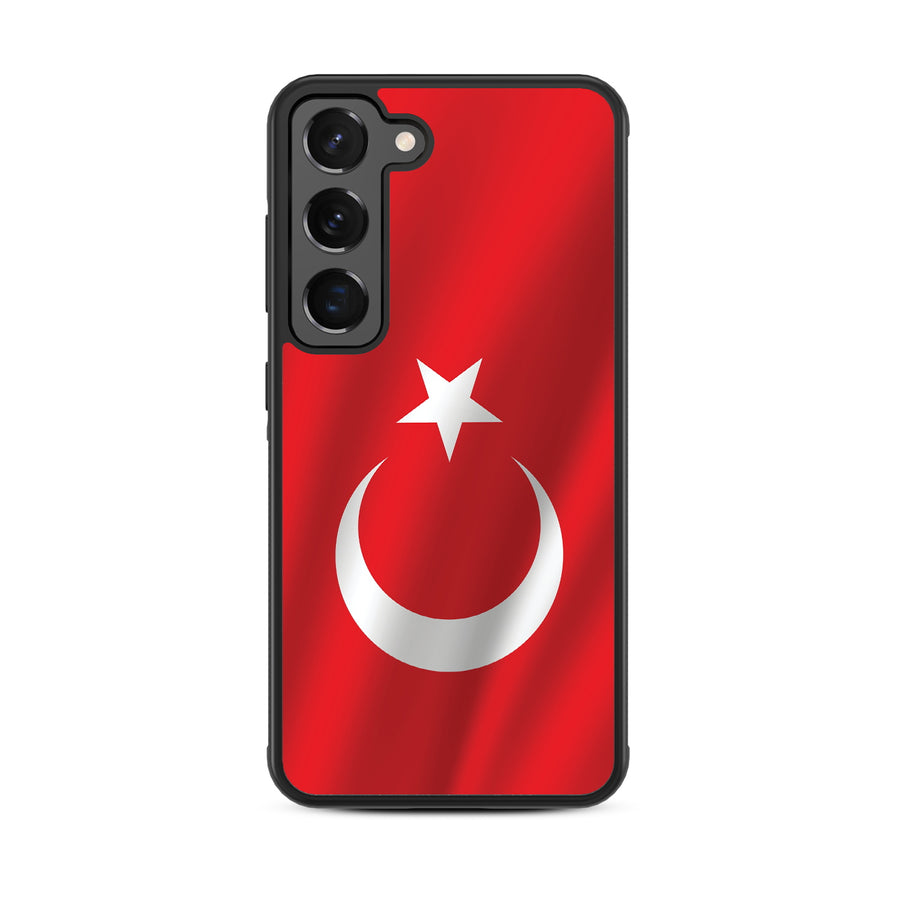 MyBat Design Lab Series Case for Samsung Galaxy S24 - Turkey Flag - MSS24CSLESM161-3.jpg