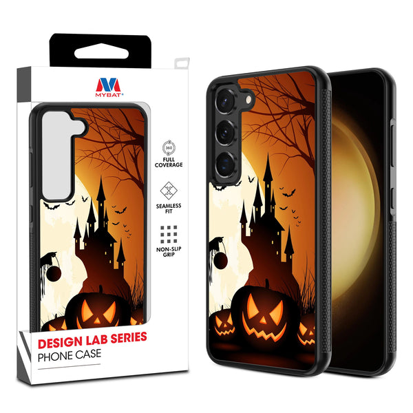 MyBat Design Lab Series Case for Samsung Galaxy S24 - Spooky Pumpkin Patch - MSS24CSLESM163-1.jpg
