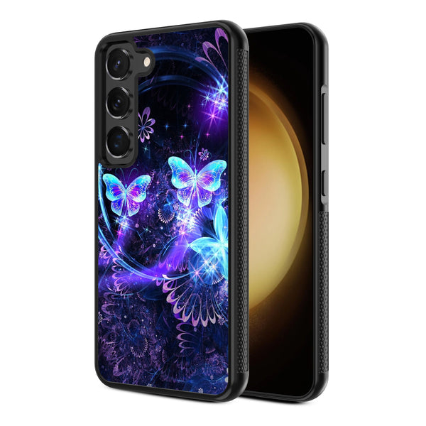 MyBat Design Lab Series Case for Samsung Galaxy S24 - Butterfly Magic - MSS24CSLESM164-2.jpg