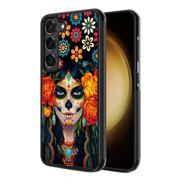 MyBat Design Lab Series Case for Samsung Galaxy S24 - Dia De Los Muertos - MSS24CSLESM167-2.jpg