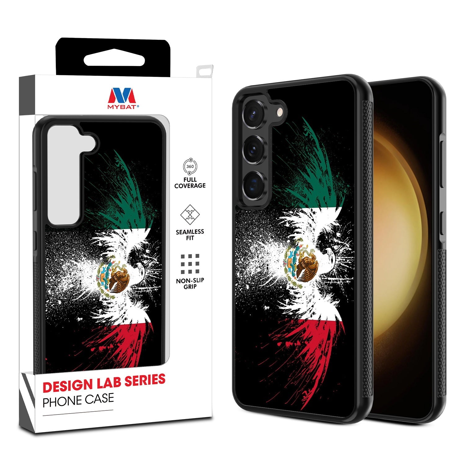 MyBat Design Lab Series Case for Samsung Galaxy S24 - Mexican Heritage