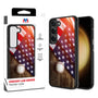 MyBat Design Lab Series Case for Samsung Galaxy S24 - Patriotic Pitch